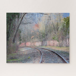 Puzzle Ferrocarril