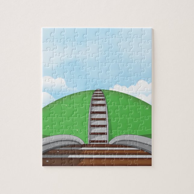 Puzzle Ferrocarril (Vertical)