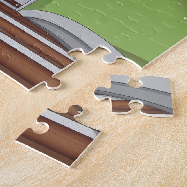 Puzzle Ferrocarril (Lado)