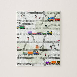 Puzzle Ferrocarril