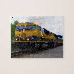 Puzzle Ferrocarril Alaska