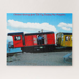 Puzzle Ferrocarril de Cremallera de New Hampshire. Saludo
