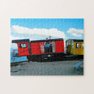 Puzzle Ferrocarril de engranajes New Hampshire.