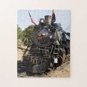 Puzzle Ferrocarril de Grand Canyon máquina de vapor 4960