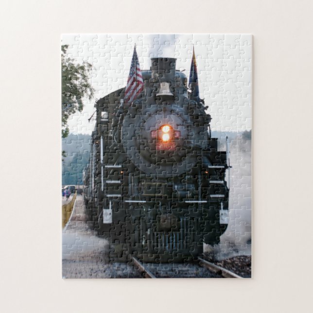 Puzzle Ferrocarril del Gran Cañón (Vertical)