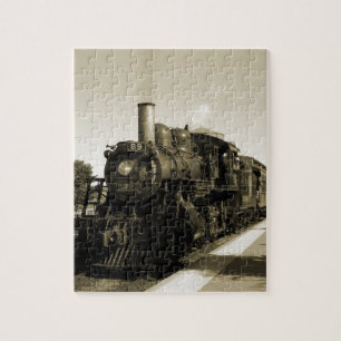 Puzzle Ferrocarril histórico