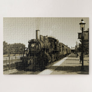 Puzzle Ferrocarril Histórico