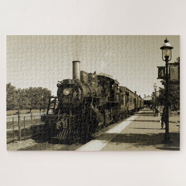 Puzzle Ferrocarril Histórico (Horizontal)