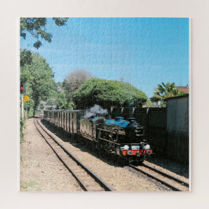 Puzzle Ferrocarril ligero de tren de vapor en miniatura R