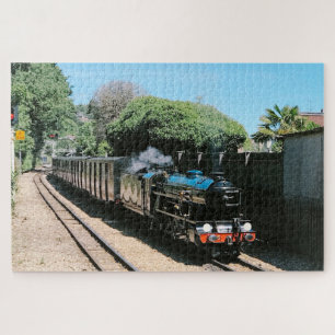 Puzzle Ferrocarril ligero de tren de vapor en miniatura R