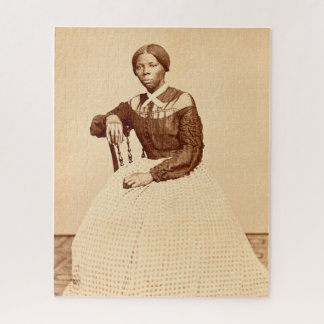 Puzzle Ferrocarril subterráneo Abolicionista Harriet Tubm