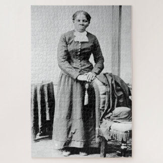 Puzzle Ferrocarril Subterráneo Harriet Tubman Conductor