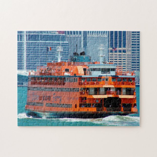 Puzzle Ferry de Staten Island. (Horizontal)