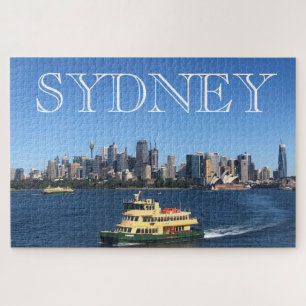 Puzzle ferry de Sydney