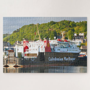 Puzzle Ferry en Oban, Escocia occidental