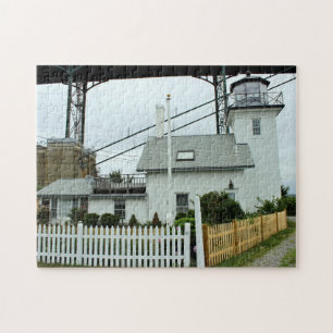Puzzle Ferry Lighthouse Bristol, Rhode Island