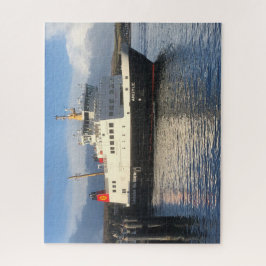 Puzzle Ferry sale de la isla de Bute en Escocia