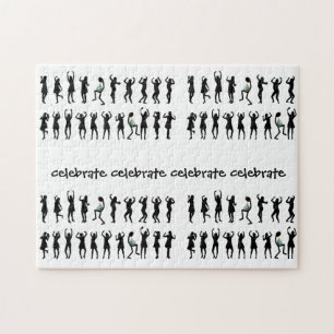 Puzzle festejar el arte de la flor