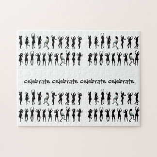 Puzzle festejar el arte de la flor