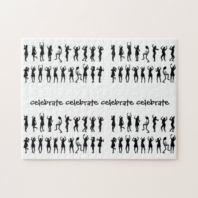 Puzzle festejar el arte de la flor (Horizontal)