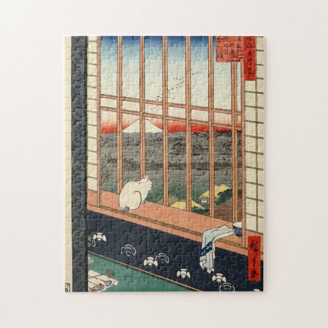 Puzzle Festival Asakusa Ricefields y Torinomachi. (Vertical)
