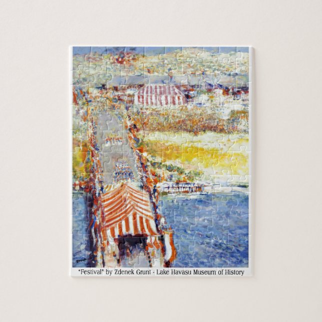 Puzzle Festival, ciudad Arizona de Lake Havasu (Vertical)