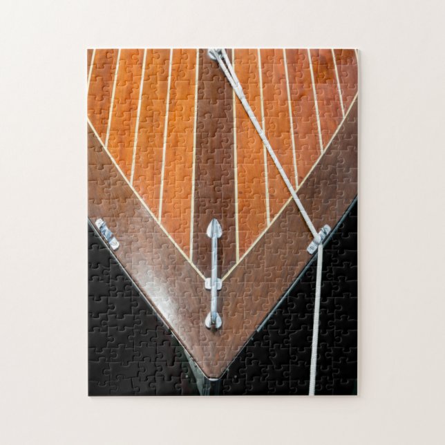Puzzle Festival de Barcos de Madera de Bainbridge Island (Vertical)