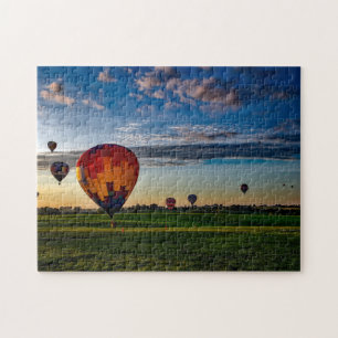 Puzzle Festival de globos de aire caliente