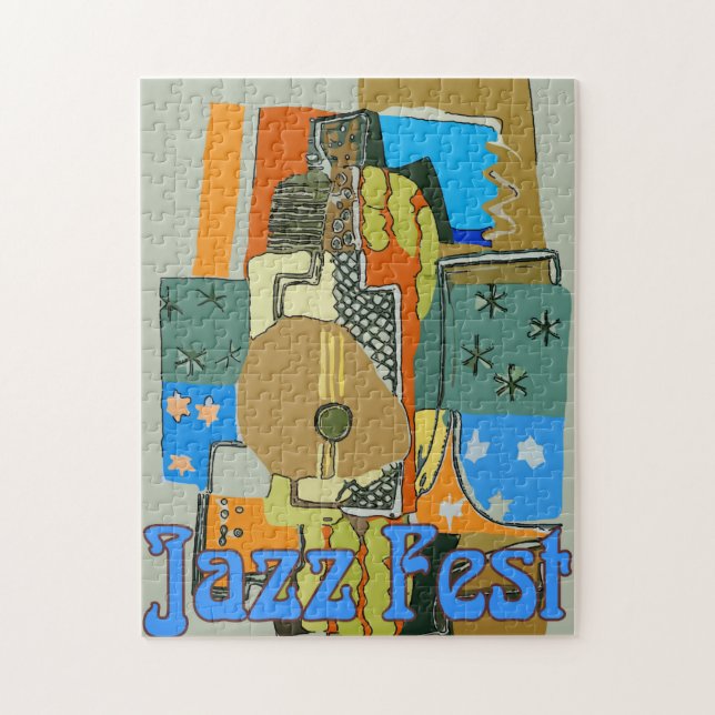 Puzzle Festival de Jazz resume las tradiciones musicales (Vertical)