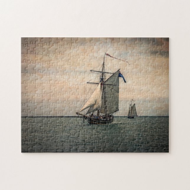 Puzzle Festival de Tall Ships (Horizontal)