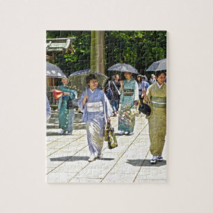 Puzzle Festival del Santuario Japonés