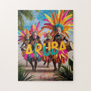 Puzzle festival del sol de Aruba