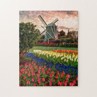 Puzzle Festival del tulipán