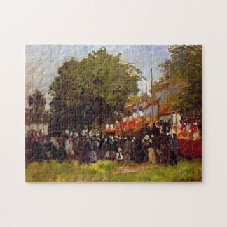 Puzzle Festival en Argentina 1872 Monet Bella Artes