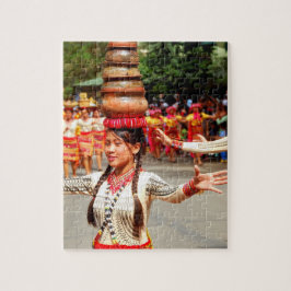 Puzzle Festival Panagbenga