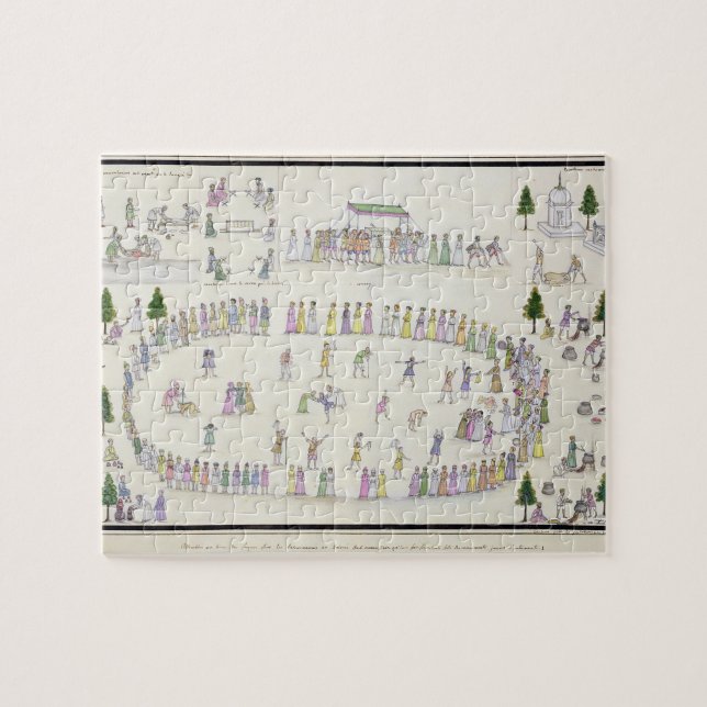 Puzzle Festivales musulmanes incluyendo el extremo del (Horizontal)