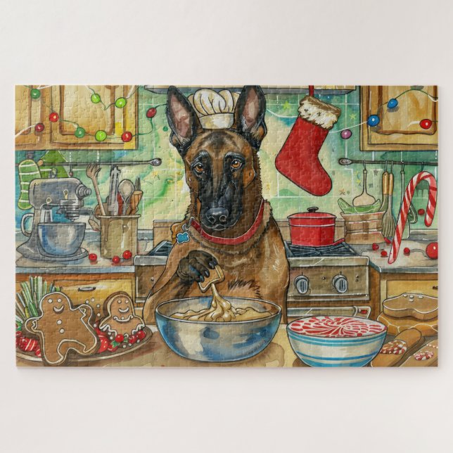 Puzzle Festividad belga en Malinoi: Navidades festivos (Horizontal)
