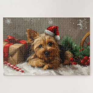 Puzzle Festividad de los Navidades de perro de Australia