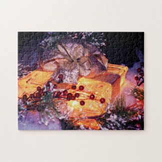 Puzzle Festividad de Navidades actuales brillantes