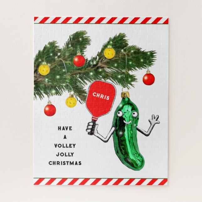 Puzzle Festividades de los Navidades de baloncesto (Vertical)