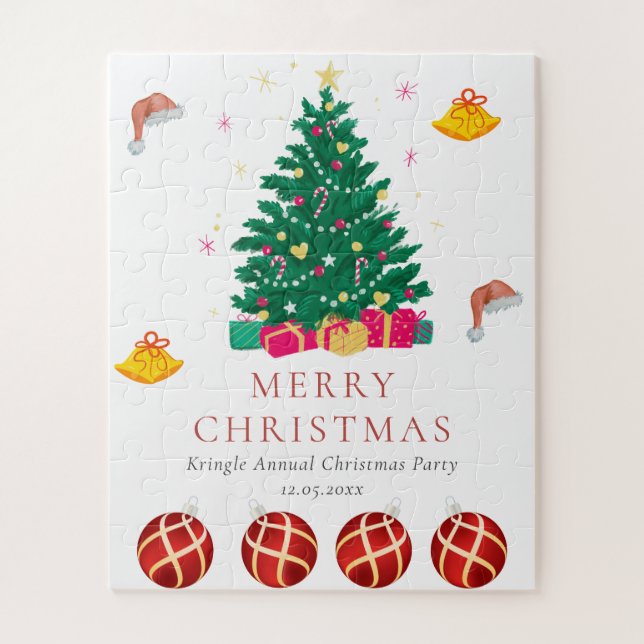 Puzzle Festividades de navidades (Vertical)