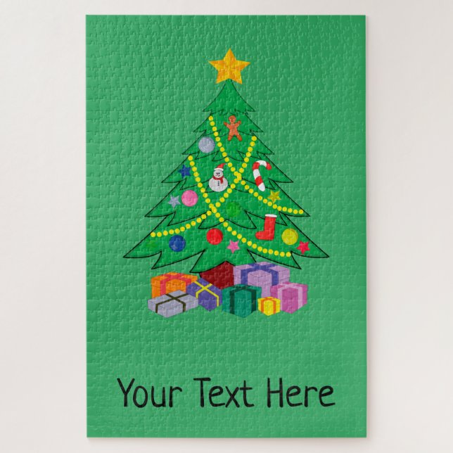 Puzzle Festividades de navidades (Vertical)