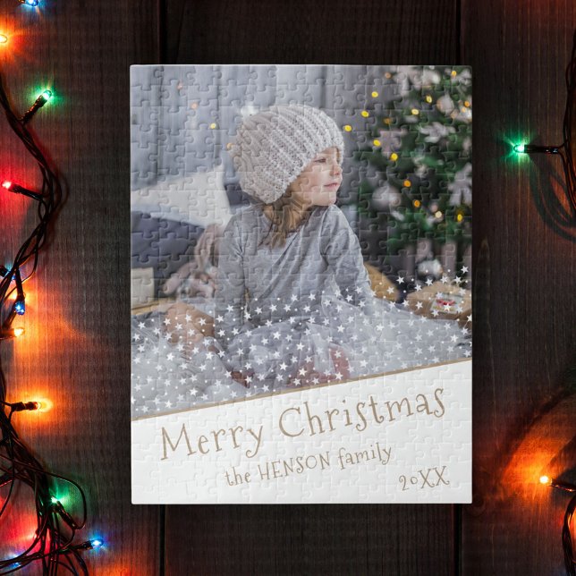 Puzzle Festividades Navidades Familia Keepsake Photo (Subido por el creador)