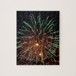 Puzzle feu d'artifice