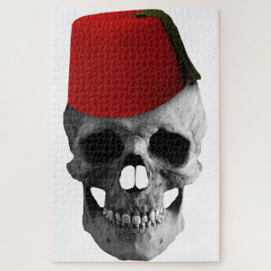 Puzzle Fez del Effendi: un cuento egipcio de una calavera