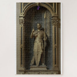 PUZZLE FIAT AMOR SEMPER FIDELIS S. GEORGIE TRIBVNE IH☧SV