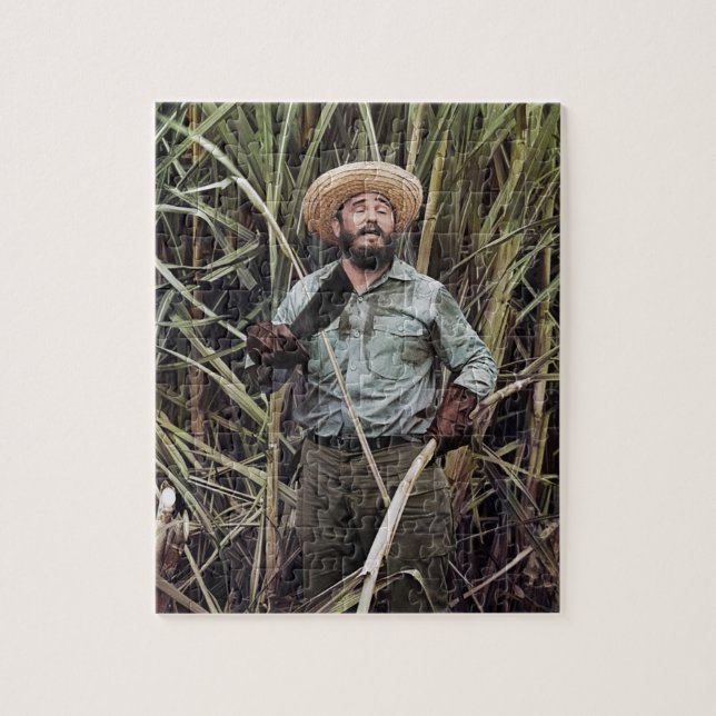 Puzzle Fidel Castro (Vertical)