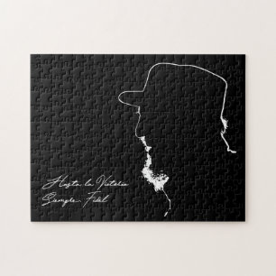 Puzzle Fidel Castro, Presidente, Revolución, Cuba, La Hab