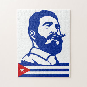 Puzzle Fidel Castro, Presidente, Revolución, Cuba, La Hab