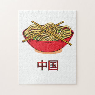 Puzzle Fideos de China